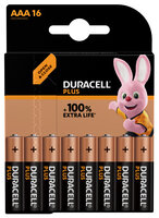 Duracell Plus-AAA(MN2400/LR03) CP16