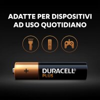 P-147126 | Duracell Plus 100 - Einwegbatterie - AAA - Alkali - 1,5 V - 16 Stück(e) - Mehrfarbig | Herst. Nr. 147126 | Batterien / Akkus | EAN: 5000394147126 |Gratisversand | Versandkostenfrei in Österrreich