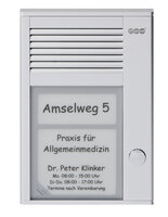 Auerswald TFS-Dialog 201 - 0.02 - 0.05 MHz - 200 m - 104 x 153 x 16 mm - 40 mA - 360 g - IP 20