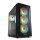 P-4044951032136 | Sharkoon TG6M RGB - Tower - PC - Schwarz - ATX - micro ATX - Mini-ITX - Gaming - Multi | 4044951032136 | PC Komponenten