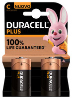P-141827 | Duracell 019089 - Einwegbatterie - C - Alkali - 1,5 V - 2 Stück(e) - Sichtverpackung | 141827 | Zubehör