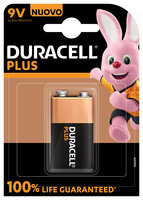P-142190 | Duracell Alkaline Plus batterij 9 Volt -...