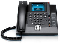 P-90069 | Auerswald COMfortel 1400 - Analoges Telefon - Freisprecheinrichtung - 1600 Eintragungen - Anrufer-Identifikation - Schwarz | 90069 | Telekommunikation