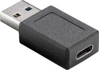 Y-45400 | Wentronic USB-C - USB 3.0 A - F/M - USB 3.0 A -...