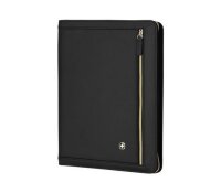 Wenger Amelie Womens Zippered Padfolio with Tablet Pocket