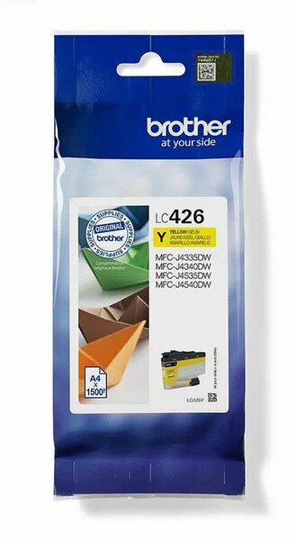 Y-LC426Y | Brother LC-426Y - 1500 Seiten - 1 Stück(e) - Einzelpackung | LC426Y | Verbrauchsmaterial