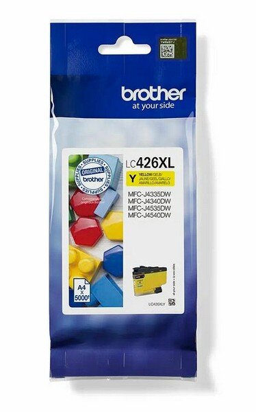 Y-LC426XLY | Brother LC-426XLY - Hohe (XL-) Ausbeute - 5000 Seiten - 1 Stück(e) - Einzelpackung | LC426XLY | Verbrauchsmaterial