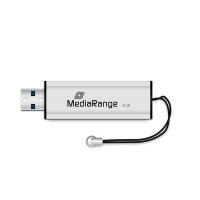 Y-MR915 | MEDIARANGE MR915 - 16 GB - USB Type-A / Micro-USB - 3.2 Gen 1 (3.1 Gen 1) - 50 MB/s - Dia - Schwarz - Silber | MR915 | Verbrauchsmaterial