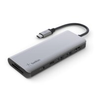 Belkin CONNECT USB-C 7-in-1 Multiport Adapter    AVC009btSGY