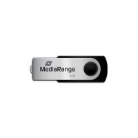 Y-MR910-3 | MEDIARANGE MR910-3 - 16 GB - USB Typ-A - 2.0 - 17 MB/s - Drehring - Schwarz - Silber | Herst. Nr. MR910-3 | Flash-Speicher | EAN: 4260459619376 |Gratisversand | Versandkostenfrei in Österrreich