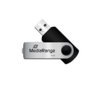 Y-MR910-3 | MEDIARANGE MR910-3 - 16 GB - USB Typ-A - 2.0 - 17 MB/s - Drehring - Schwarz - Silber | Herst. Nr. MR910-3 | Flash-Speicher | EAN: 4260459619376 |Gratisversand | Versandkostenfrei in Österrreich