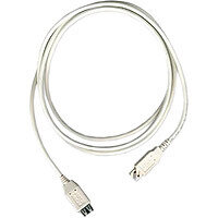 L-K5255.1 | EFB Elektronik USB2.0 Anschlusskabel A-B, St.-St., 1,0m, grau, Classic | K5255.1 | Zubehör