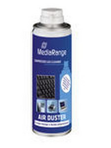 Y-MR724 | MEDIARANGE Air Duster 400ml - Luftdruckreiniger für Gerätereinigung - Schwer zu erreichende Stellen - 400 ml | MR724 | Drucker, Scanner & Multifunktionsgeräte