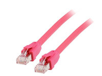 Equip Patchkabel Cat8.1 S/FTP 2xRJ45 0.50m rot LSZH - Kabel - Netzwerk