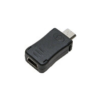 LogiLink AU0010 - Micro USB - Mini USB - Schwarz