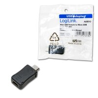 P-AU0010 | LogiLink AU0010 - Micro USB - Mini USB -...
