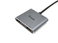 P-133484 | Equip 133484 - USB 3.2 Gen 1 (3.1 Gen 1) Type-C - Silber - 4K Ultra HD - 30 Hz - HDMI - Aluminium | Herst. Nr. 133484 | Kabel / Adapter | EAN: 4015867225684 |Gratisversand | Versandkostenfrei in Österrreich