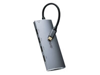 Equip USB-Hub USB-C St -> HDMI PD USB3.0 SD TF0 Bu...