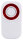 Olympia 6115 - Drahtlose Sirene - Outdoor - 105 dB - IP54 - Rot - Weiß - 420 g