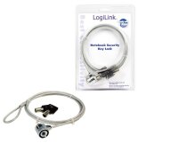 A-NBS003 | LogiLink Notebook Security Lock - 1,5 m | NBS003 | PC Systeme