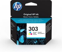 A-T6N01AE#UUS | HP 303 Cyan/Magenta/Gelb Original Druckerpatrone - Standardertrag - Tinte auf Farbstoffbasis - 4 ml - 165 Seiten - 1 Stück(e) | T6N01AE#UUS | Verbrauchsmaterial