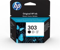 A-T6N02AE#UUS | HP 303 - Original - Tinte auf Pigmentbasis - Schwarz - HP - HP ENVY 6200 - 7100 - 7134 - 7800 / HP Tango Printer - X - 1 Stück(e) | T6N02AE#UUS | Verbrauchsmaterial