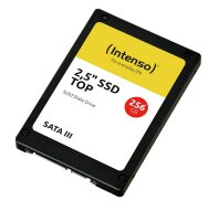A-3812440 | Intenso Top - 256 GB - 2.5 - 520 MB/s - 6...