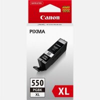 A-6431B001 | Canon PGI-550PGBK XL Tinte Pigment-Schwarz mit hoher Reichweite - Hohe (XL-) Ausbeute - Tinte auf Pigmentbasis - 1 Stück(e) | 6431B001 | Verbrauchsmaterial | GRATISVERSAND :-) Versandkostenfrei bestellen in Österreich