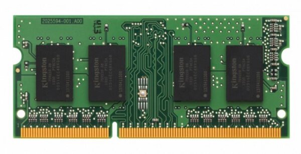 A-KVR16LS11/4 | Kingston ValueRAM 4GB DDR3L 1600MHz - 4 GB - 1 x 4 GB - DDR3L - 1600 MHz - 204-pin SO-DIMM | KVR16LS11/4 | PC Komponenten