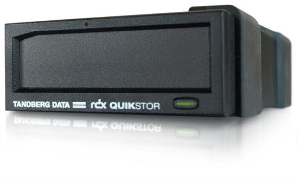 A-8782-RDX | Overland-Tandberg Exernes RDX QuikStor Laufwerk - schwarz - USB3+ Schnittstelle - Speicherlaufwerk - RDX-Kartusche - USB - RDX - 15 ms - 550000 h | 8782-RDX | PC Komponenten
