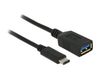 A-65634 | Delock USB adapter - USB Type A (W) bis USB Typ C (M) - USB 3.1 | 65634 | Zubehör