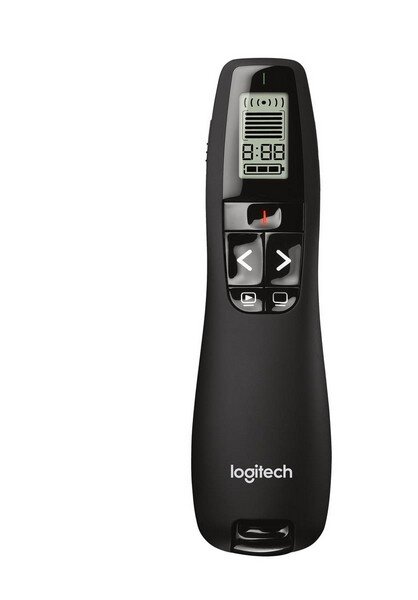 A-910-003506 | Logitech Professional Presenter R700 - RF - USB - 30 m - Schwarz | 910-003506 | PC Komponenten