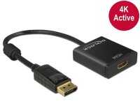 A-62607 | Delock 62607 - 0,2 m - DisplayPort - HDMI Typ A (Standard) - Männlich - Weiblich - Gold | Herst. Nr. 62607 | Kabel / Adapter | EAN: 4043619626076 |Gratisversand | Versandkostenfrei in Österrreich