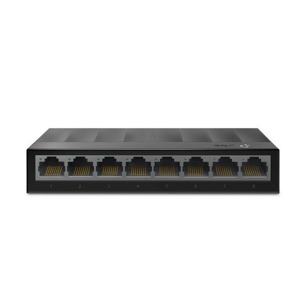 A-LS1008G | TP-LINK LS1008G - Unmanaged - Gigabit Ethernet (10/100/1000) - Wandmontage | LS1008G | Netzwerktechnik