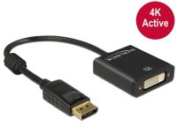 A-62599 | Delock 62599 - 0,2 m - DisplayPort - DVI-I - Männlich - Weiblich - Gold | Herst. Nr. 62599 | Kabel / Adapter | EAN: 4043619625994 |Gratisversand | Versandkostenfrei in Österrreich
