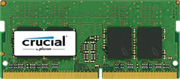 A-CT8G4SFS824A | Crucial 8GB DDR4 2400 MT/S 1.2V - 8 GB - 1 x 8 GB - DDR4 - 2400 MHz - 260-pin SO-DIMM | CT8G4SFS824A | PC Komponenten