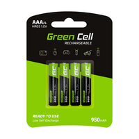 A-GR03 | Green Cell GR03 - Wiederaufladbarer Akku - AAA -...