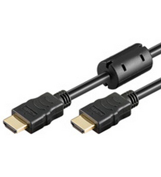 A-31909 | Wentronic 3m HDMI - 3 m - HDMI Typ A (Standard) - HDMI Typ A (Standard) - Schwarz | 31909 | Zubehör
