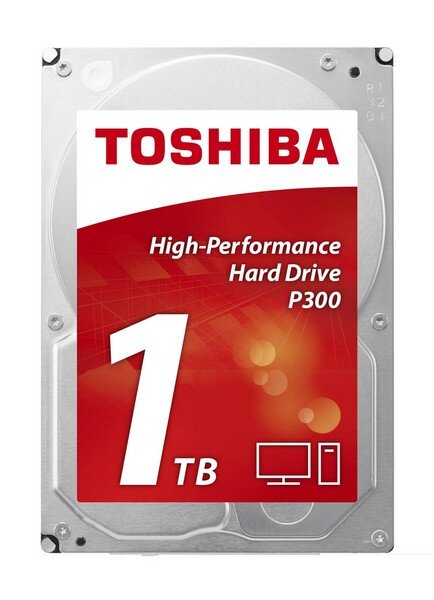 A-HDWD110UZSVA | Toshiba P300 - Festplatte - 1 TB | HDWD110UZSVA | PC Komponenten