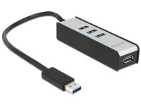 A-62534 | Delock USB 3.0 External Hub 4 Port - - 4 x...