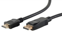 A-BS77492-2 | ShiverPeaks BS77492-2 - 2 m - DisplayPort - HDMI - Männlich - Männlich - Gold | BS77492-2 | Zubehör