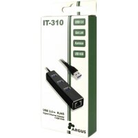 A-88885439 | Inter-Tech ARGUS IT-310 - USB 3.2 Gen 1 (3.1...