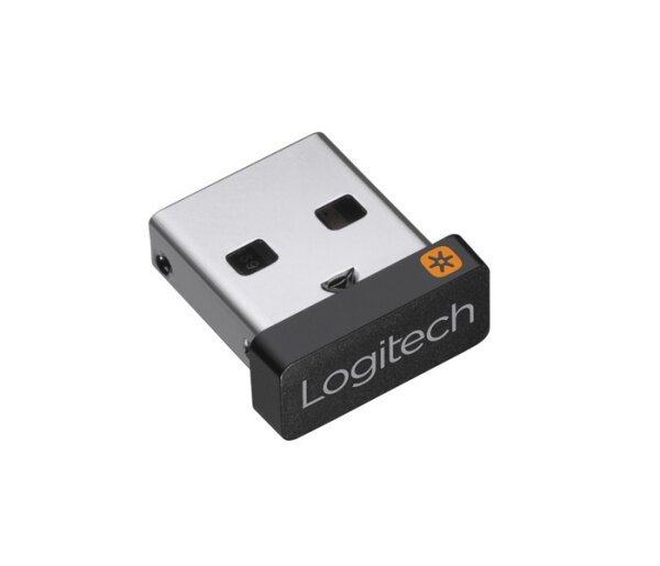 A-910-005931 | Logitech USB Unifying Receiver - USB-Receiver - 14 mm - 6 mm - 15 mm - 1,23 g - Schwarz | 910-005931 | PC Komponenten