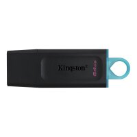 A-DTX/64GB | Kingston DataTraveler Exodia - 64 GB - USB Typ-A - 3.2 Gen 1 (3.1 Gen 1) - Kappe - 11 g - Schwarz | DTX/64GB | Verbrauchsmaterial
