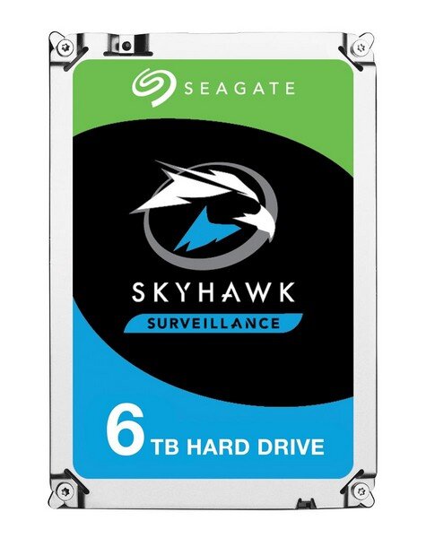 A-ST6000VX001 | Seagate SkyHawk ST6000VX001 - 3.5 Zoll - 6000 GB - 5900 RPM | ST6000VX001 | PC Komponenten