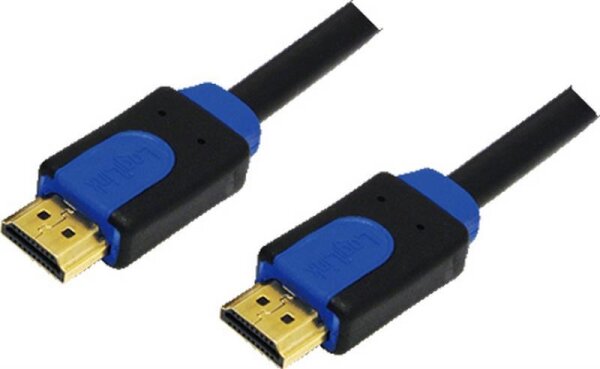 A-CHB1102 | LogiLink CHB1102 - 2 m - HDMI Typ A (Standard) - HDMI Typ A (Standard) - 8,16 Gbit/s - Schwarz - Blau | CHB1102 | Zubehör