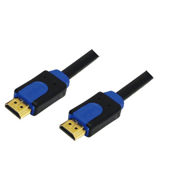 A-CHB1105 | LogiLink CHB1105 - 5 m - HDMI Typ A (Standard) - HDMI Typ A (Standard) - 10,2 Gbit/s - Schwarz - Blau | CHB1105 | Zubehör