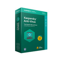 Kaspersky Anti-Virus 2017 - 1 Lizenz(en) - 1 Jahr(e) -...