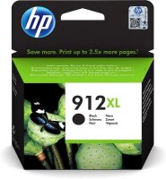 A-3YL84AE#BGX | HP 912XL - Original - Tinte auf Pigmentbasis - Schwarz - HP - OfficeJet 8012  - OfficeJet 8014  - OfficeJet 8015  - OfficeJet Pro 8022  - OfficeJet Pro 8024 ,... - 1 Stück(e) | 3YL84AE#BGX | Verbrauchsmaterial