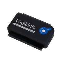 A-AU0006C | LogiLink AU0006C - USB Typ-A - IDE/ATA - SATA - Schwarz - PC - 1,2 m - China | AU0006C | Zubehör